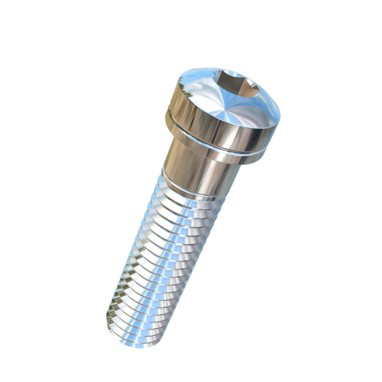 Titanium 7/16-14 X 1-3/4 UNC Fillister Head, Socket Drive, Allied Titanium Cap Screw